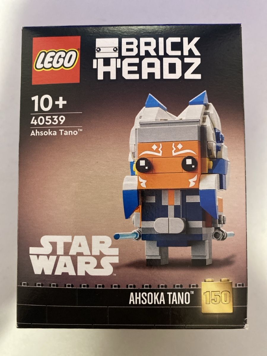 Lego Baukästen: Lego 40539 Brickheadz Ahsoka Tano – Neu und originalverpackt aus Gränichen von andi_c
