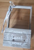 Petit panier en bois avec inscription