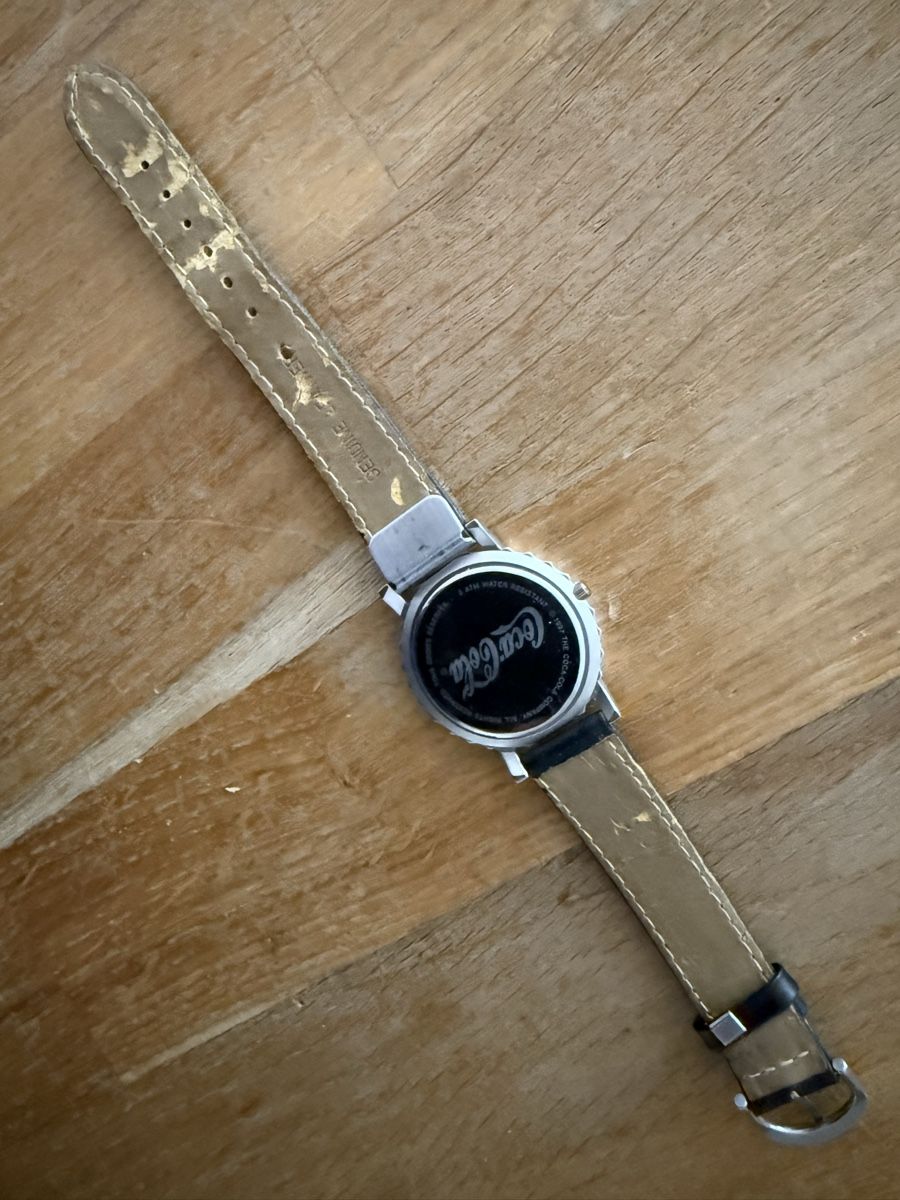 Uhren: Coca-Cola Uhr Armbanduhr Herrenuhr oder Damenuhr – Gebraucht aus Goldach von Messerguru 6