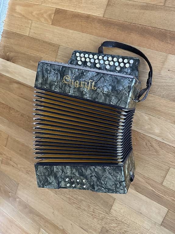 Strumenti musicali: Musik Instrument --- antik  – Usato da Münchenbuchsee venduto da zeppelin01