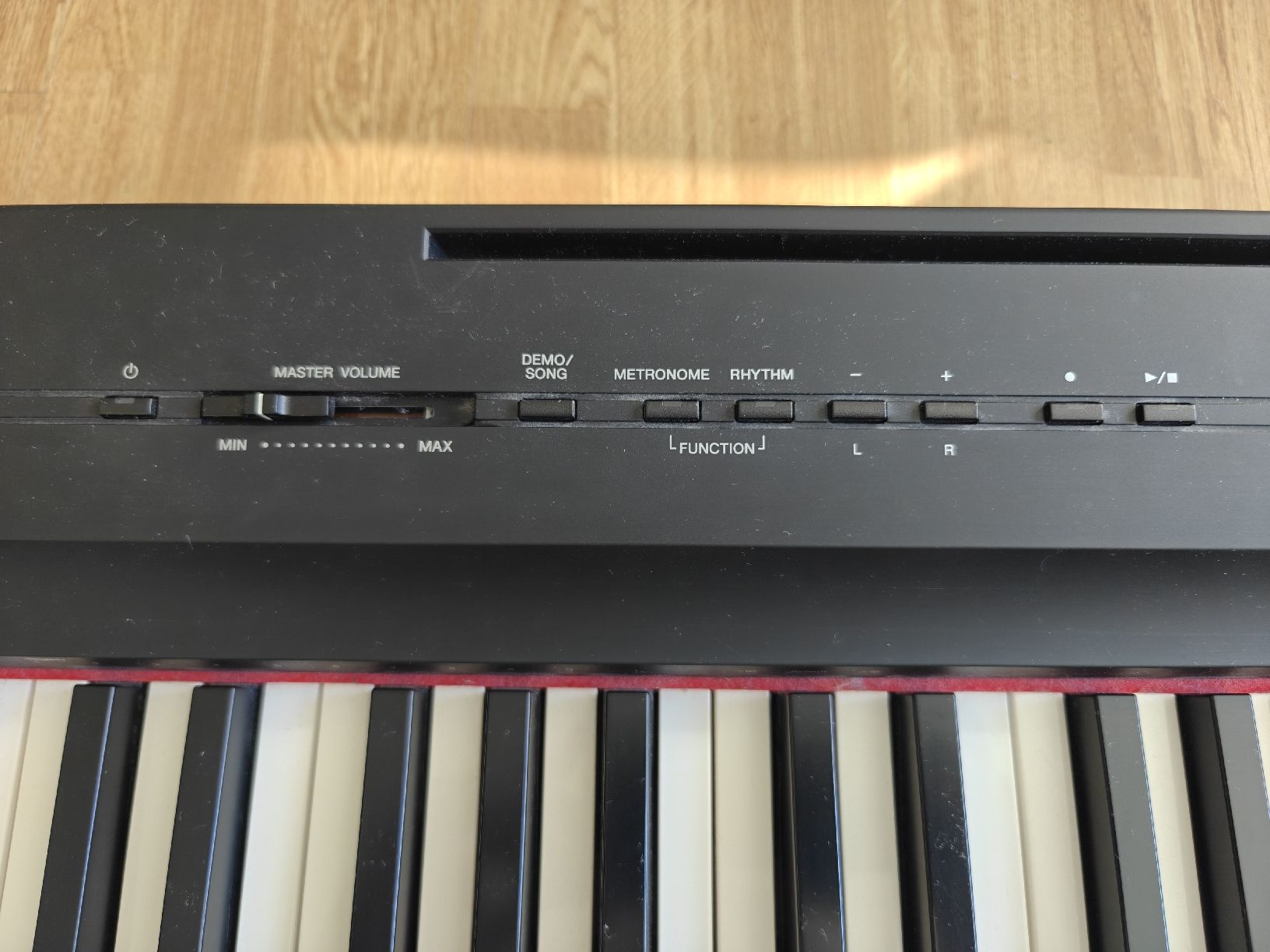 Yamaha Musikinstrumente: Yamaha P-125 E-Piano – Gebraucht aus Basel von gramsci 2