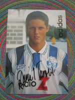 FCZ FC ZÜRICH DANIEL TARONE SPIELER AUTOGRAMM ANTIK