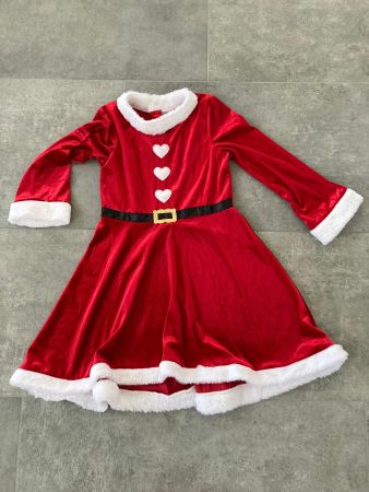 Wunderschönes Weihnachtsfrau-Halloween/Fasnachtskostüm