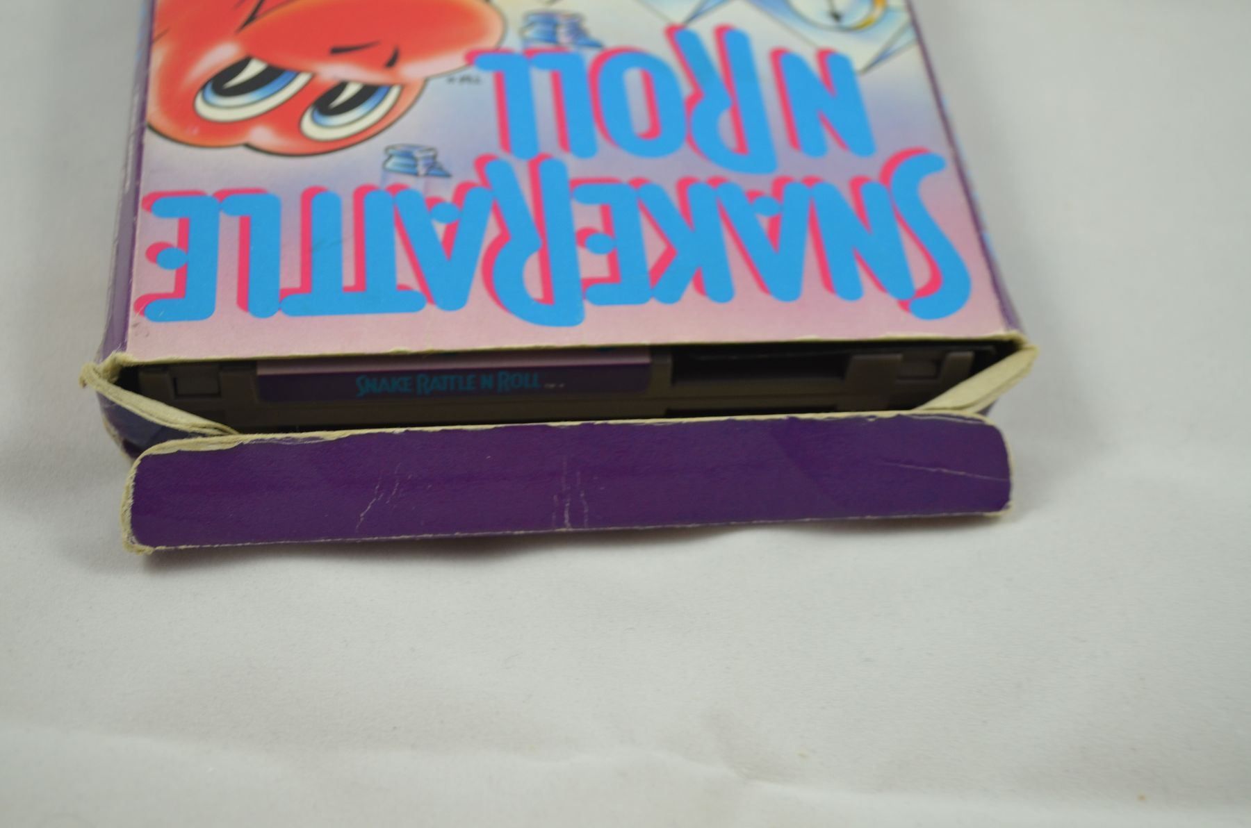 Giochi: Snake Rattle N Roll NES Spiel CIB #2 – Usato da Buchs AG venduto da SellAndBuyX 1