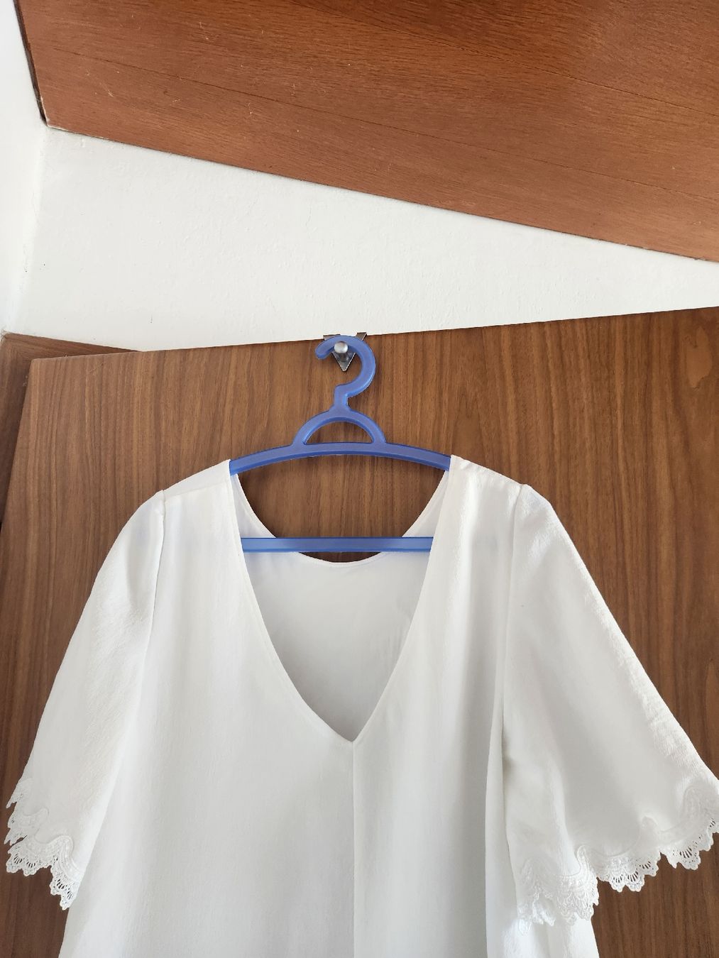 Sezane Vestiti: Robe blanche Sézane T.42 dentelle  – Usato da Niedergösgen venduto da Eva2410 4