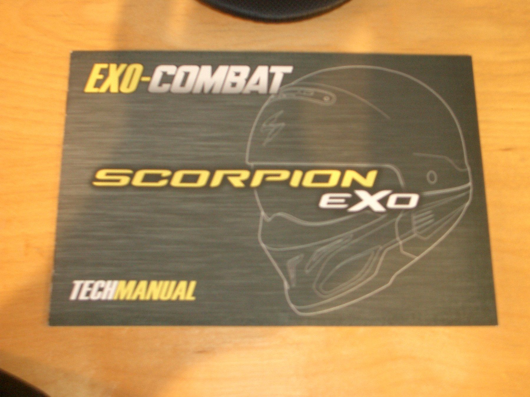 Caschi & visiere: Jethelm / SCORPION-EXO /Schwarz / Gr. XXL – Usato da Thun venduto da Fontastic69 1
