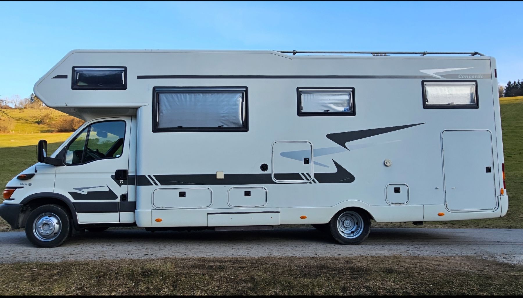 Iveco Camping Fahrzeuge: Wohnmobil C1 – Gebraucht aus Mogelsberg von Ram88 4