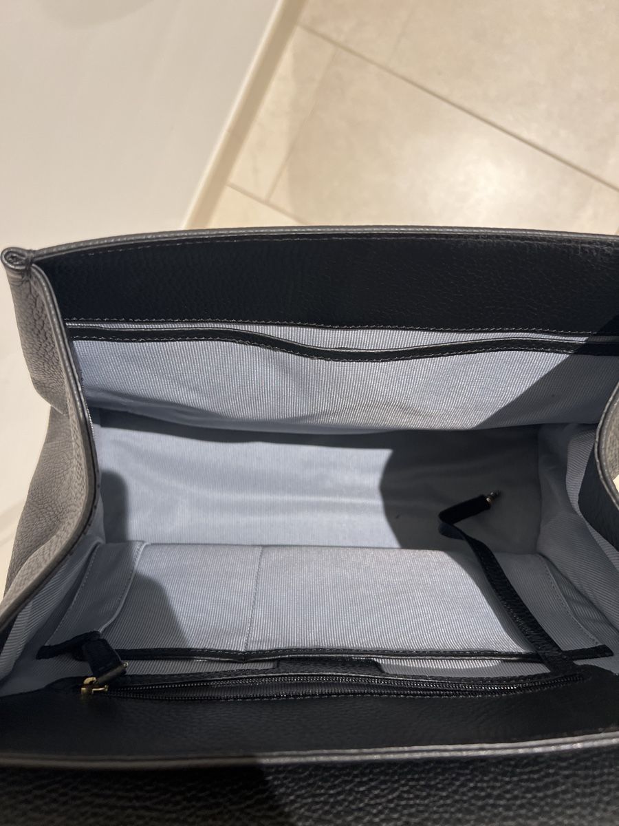 Taschen für Damen: Roeckl Leder Tasche Schwarz – Gebraucht aus Stäfa von CarolinaC. 3