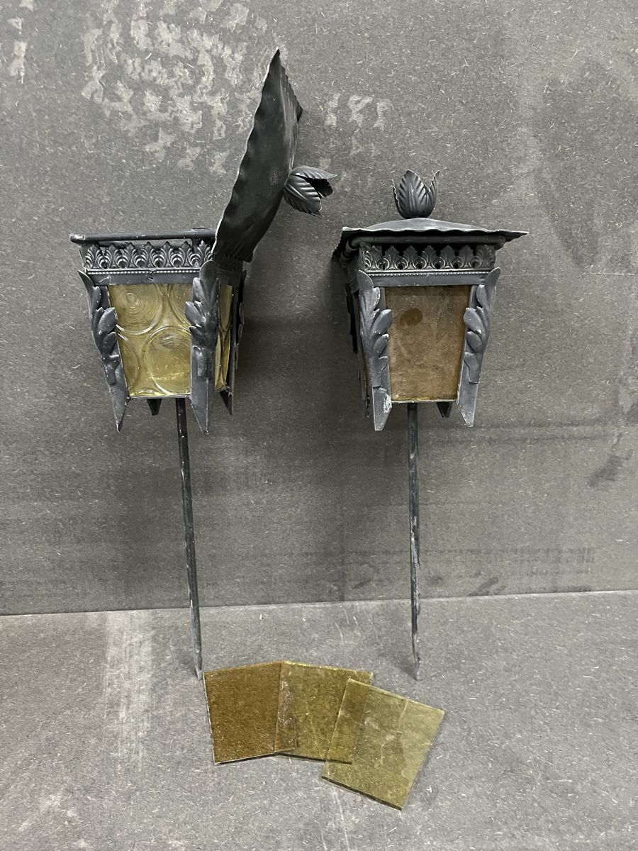 Lampade: Windlichter antik  – Usato da Luzern venduto da Mauz66