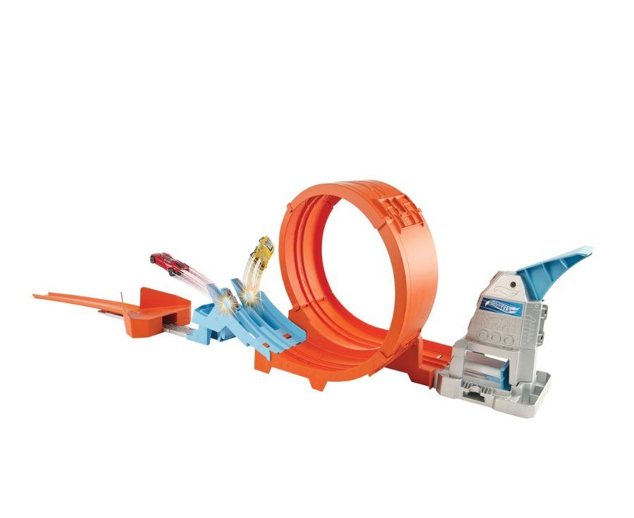 Hot Wheels Piste: Hot Wheels Looping Stunt-Set – Usato da Riaz venduto da Bongj