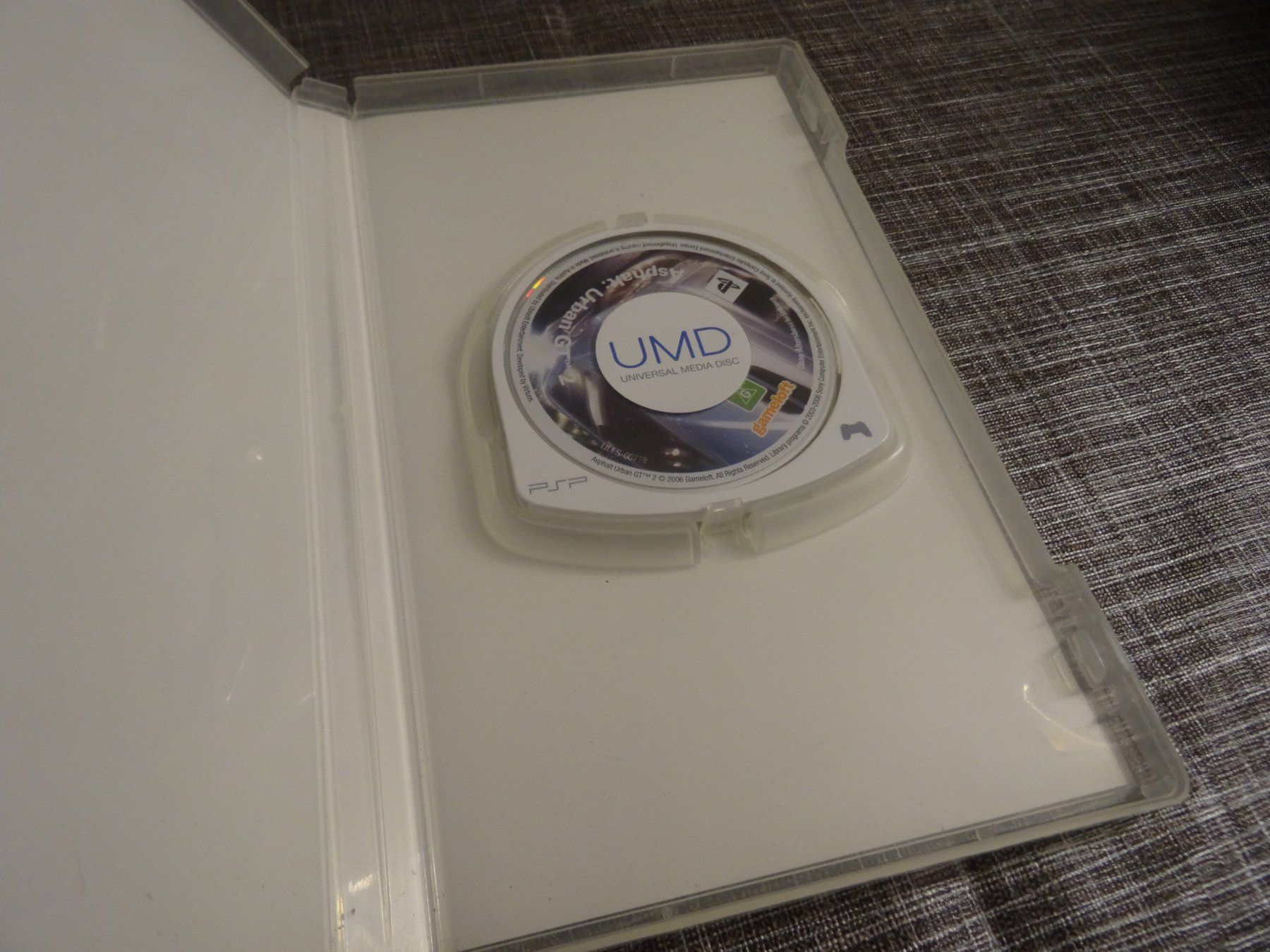 Sony Giochi: PSP Spiel: Asphalt 2 - Urban GT – Usato da Olten venduto da Disc-Ausverkauf 1