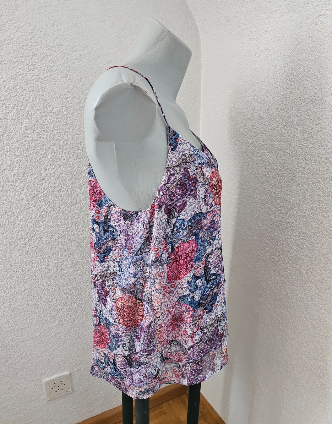 H&M Tops: lässiges Top Hängerli Gr. 38 Hippie Boho Chic – Gebraucht aus Füllinsdorf von Sunnebliemli7 3