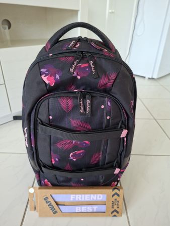 Satch Rucksack Mystic Nights, ausgezeichneter Zustand