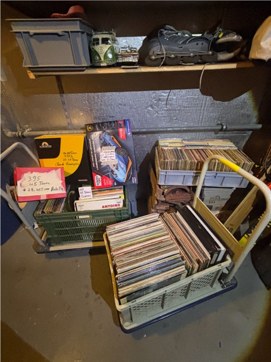 Schallplatten: vinyles – Gebraucht aus chatonnaye von lebizu
