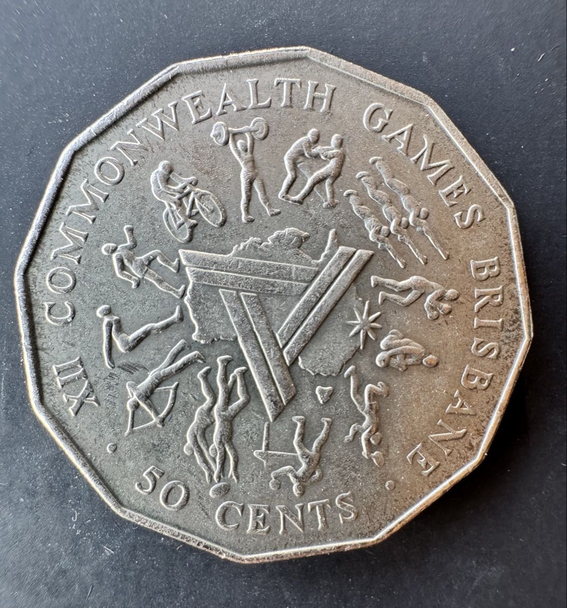 Tutti le monete: Australien - 50 Cents 1982 – Usato da Meilen venduto da coins4sale