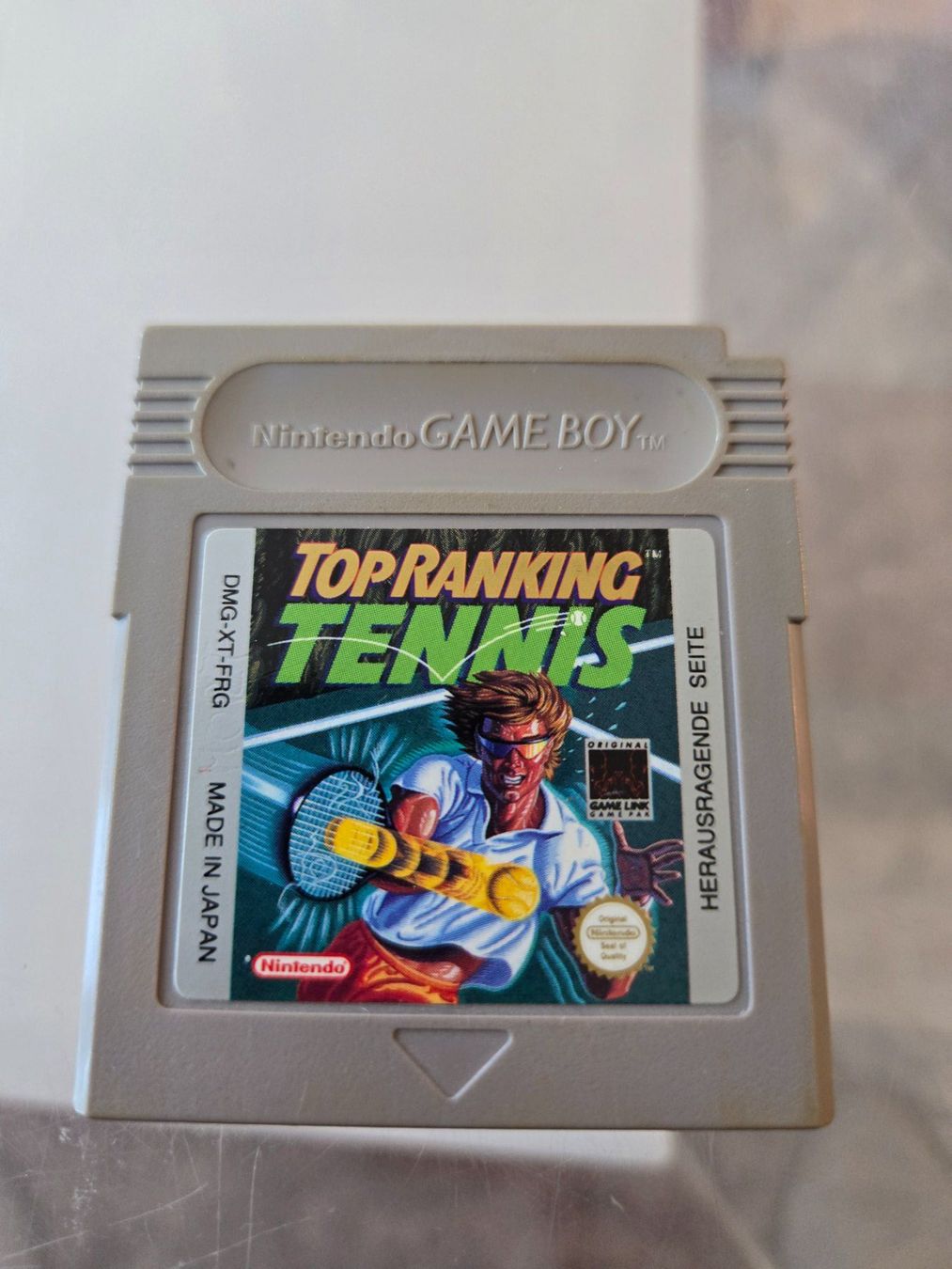 Nintendo Giochi: Top Ranking Tennis Nintendo GameBoy – Usato da Bussigny venduto da Kfdlt