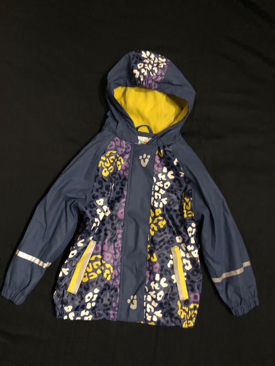 Schöne gefütterte Regenjacke Kaufen auf Ricardo