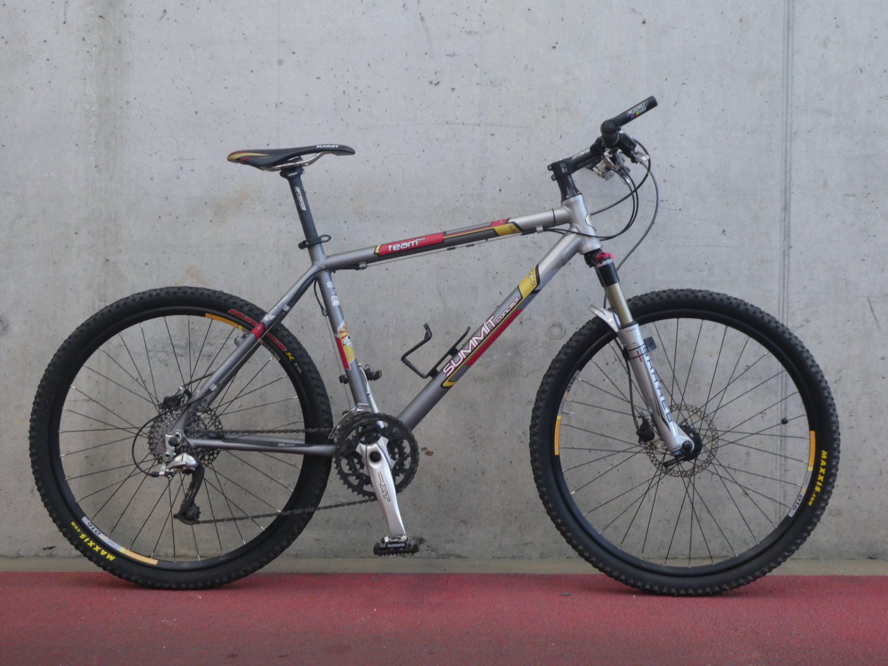 Biciclette: MTB Summit ( Nr 033) – Usato da Winterthur venduto da Veloauktion