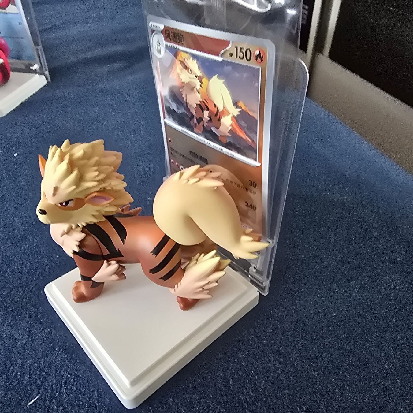 Pokémon Figuren: Pokémon 151 Arcanine carta e statuetta set – Neu (gemäss Beschreibung) aus Genève von sal_l7y6 1