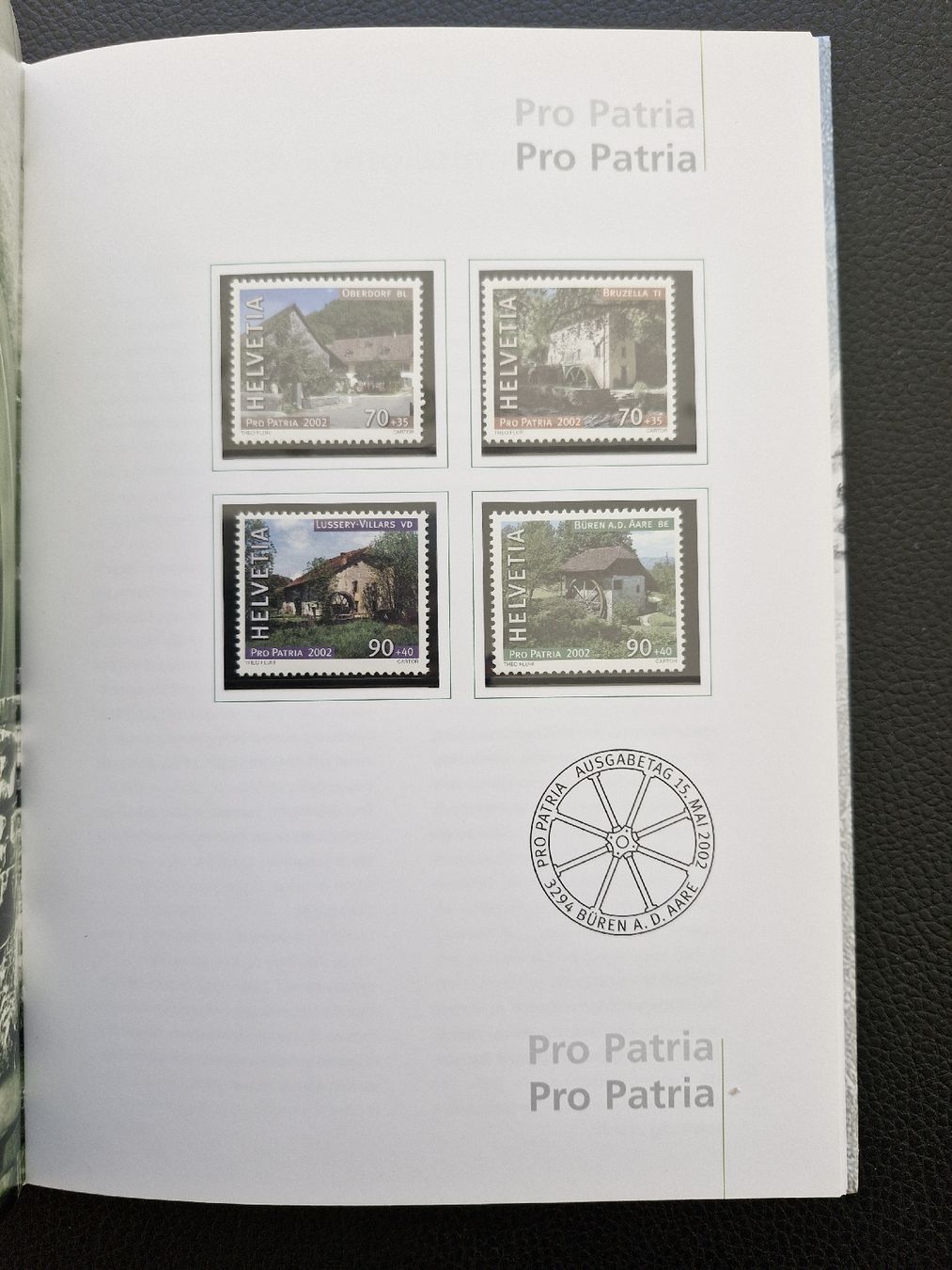 Tutti i francobolli: Schweizer Briefmarken-Buch 2002  postfrisch, Top Zustand! – Nuovo (secondo la descrizione) da Frauenfeld venduto da Kasico 6