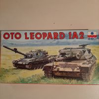735 ... Leopard OTO 1A2 Tank ... Esci 8069
