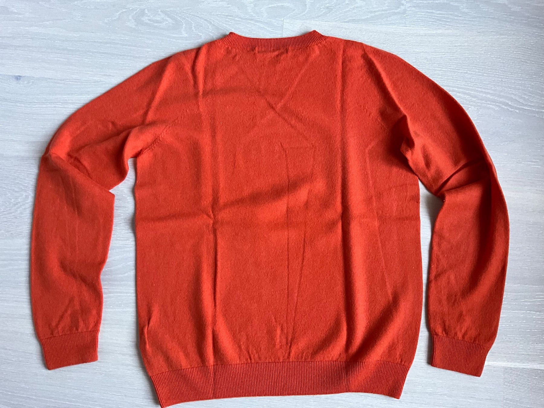 Maglioni & Felpe: Pull Uniqlo orange col rond taille S – Usato da Meinier venduto da Izabelaanna 2