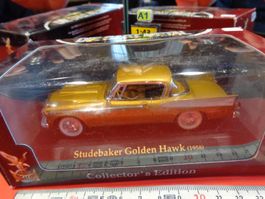 Studebaker Golden Hawk  1-43 (mit Box) Road-Champs  (A1)