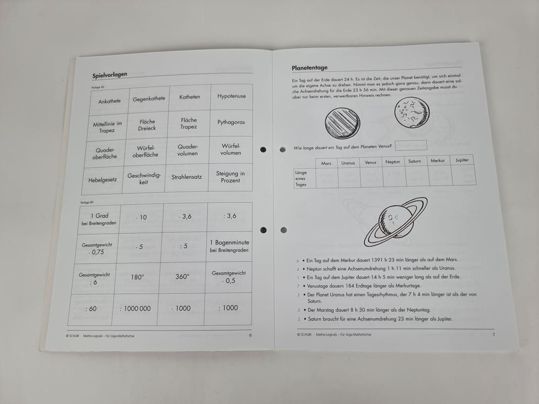Livres: Mathe logical Heft – D'occasion à Urtenen-Schönbühl par Restwert_Schoenbuehl 3