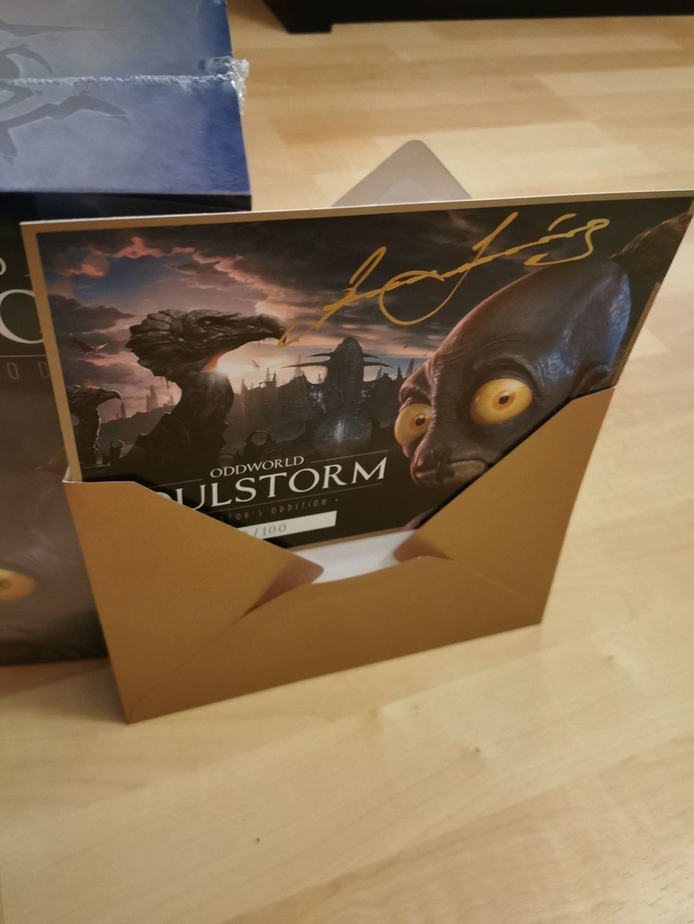 Sony Spiele: Oddworld Soulstorm PS5 Collector Signed – Gebraucht aus Monthey von Pitch187 1