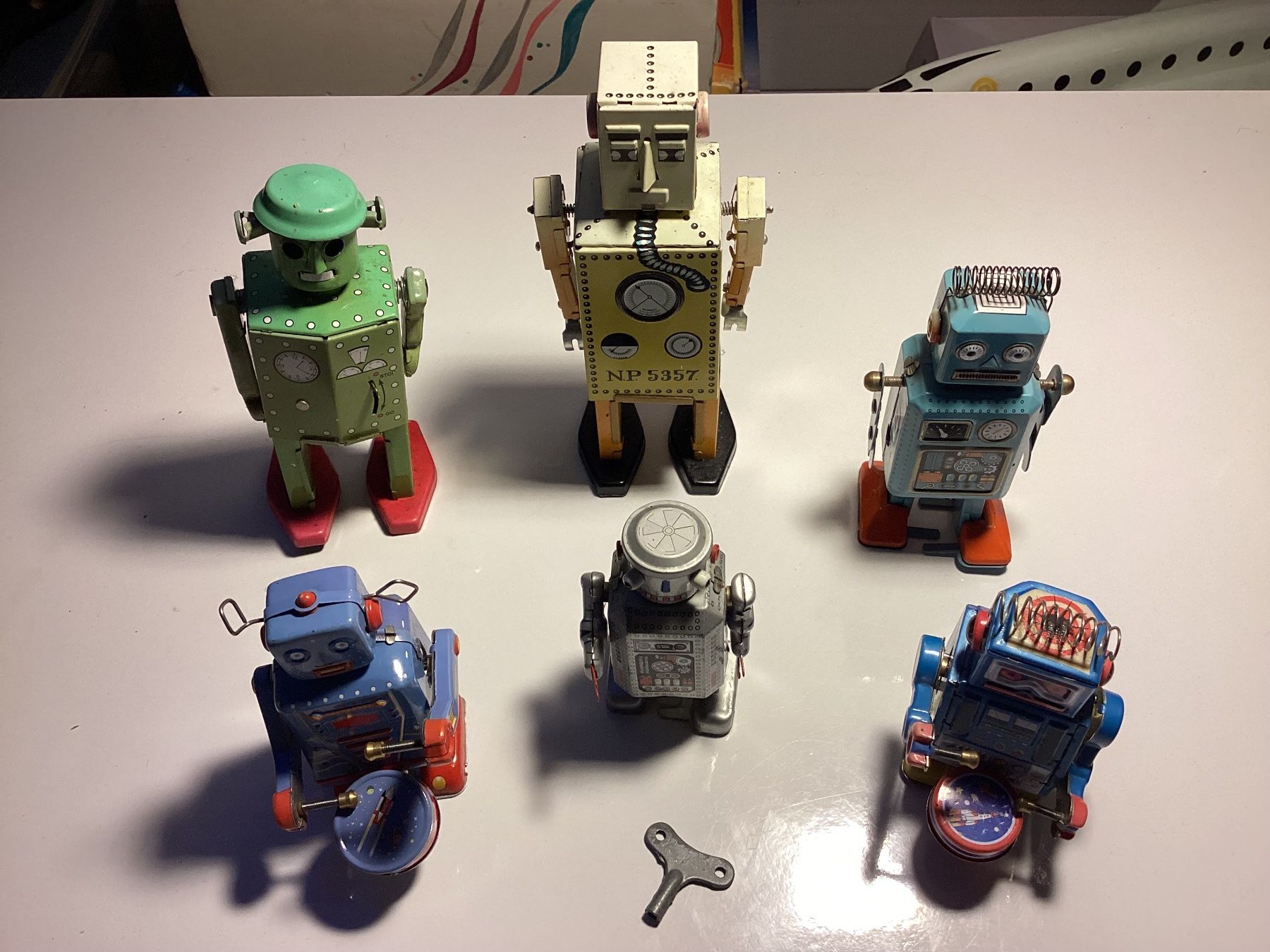 Spielzeuge: Coole Vintage "BLECH ROBOTER“ Sammlung – Gebraucht aus Bachenbülach von frifrafrosch 4