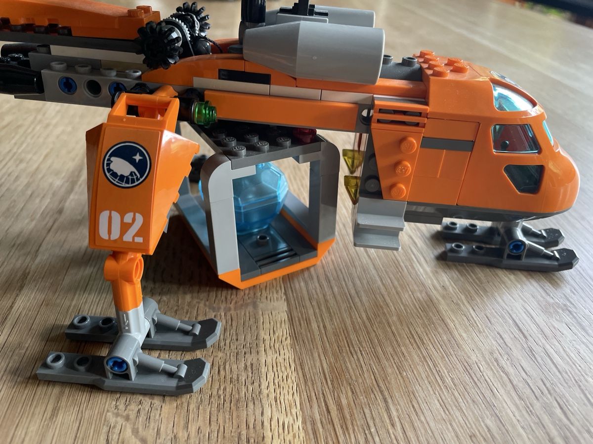 Lego Giocattoli: Lego Arktischer Helikran – Usato da Witterswil venduto da Avanda 2