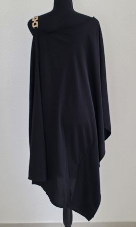 Damen  Tunika Kleid schwarz Grösse 3XL Neu