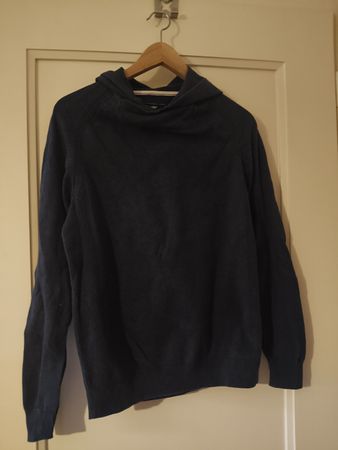 Celio Hoodie, Grösse M, Dunkelblau - Top für den Winter!