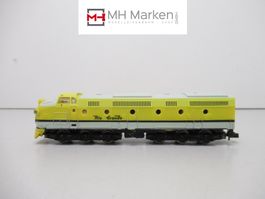 Eigenbau US- Diesellok ML4000 Rio Grande o.OVP Analog Spur N