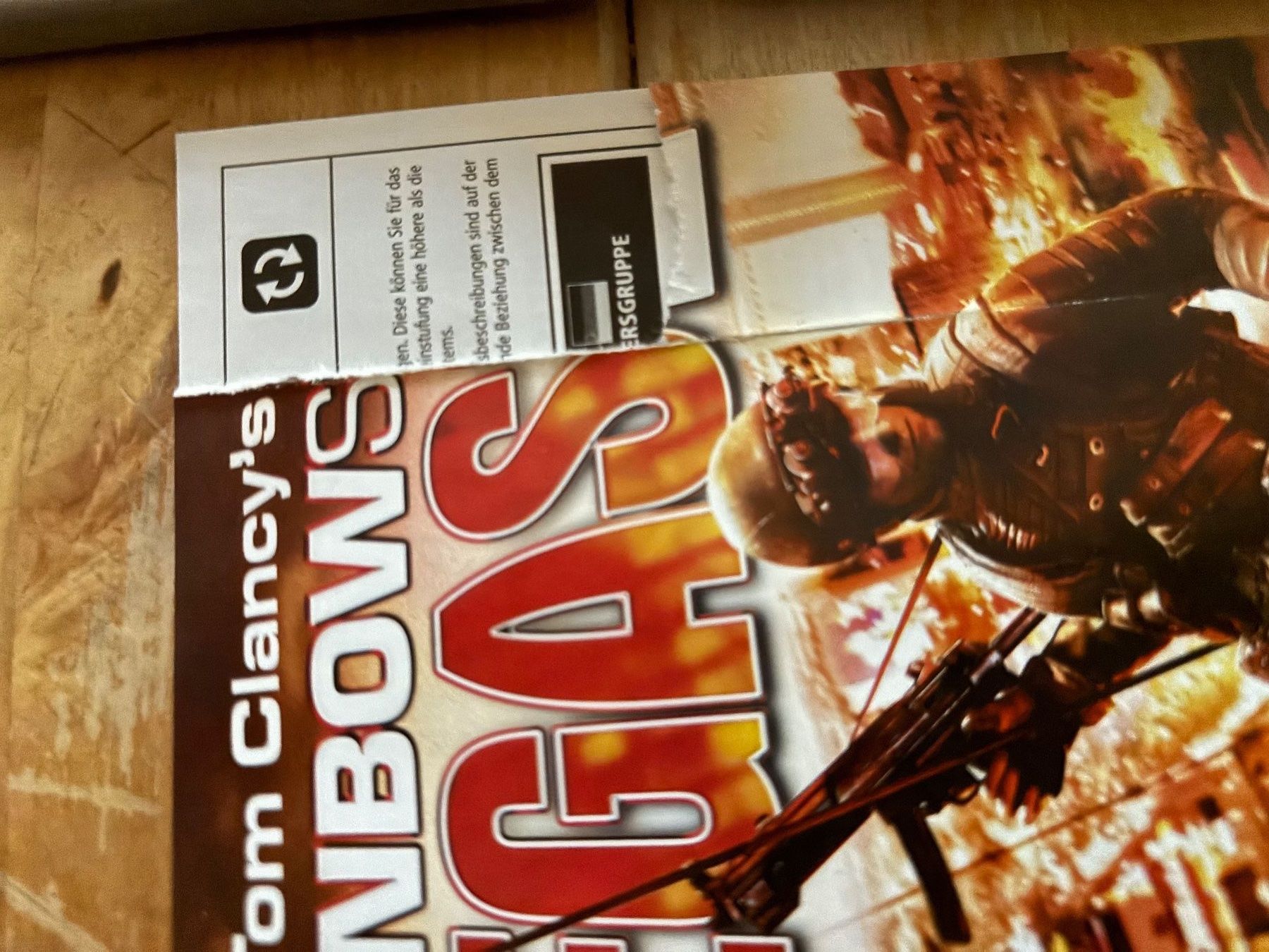 Giochi: Rainbow Six Vegas 2 (CIB) – Usato da Frenkendorf venduto da gelbeZinnie 1