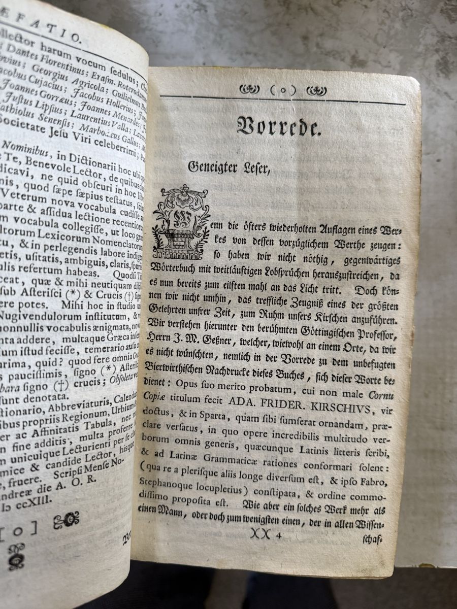 Bücher: Antikes Wörterbuch Deutsch Latein – Gebraucht aus Dietikon von Buchantiqdietikon 2