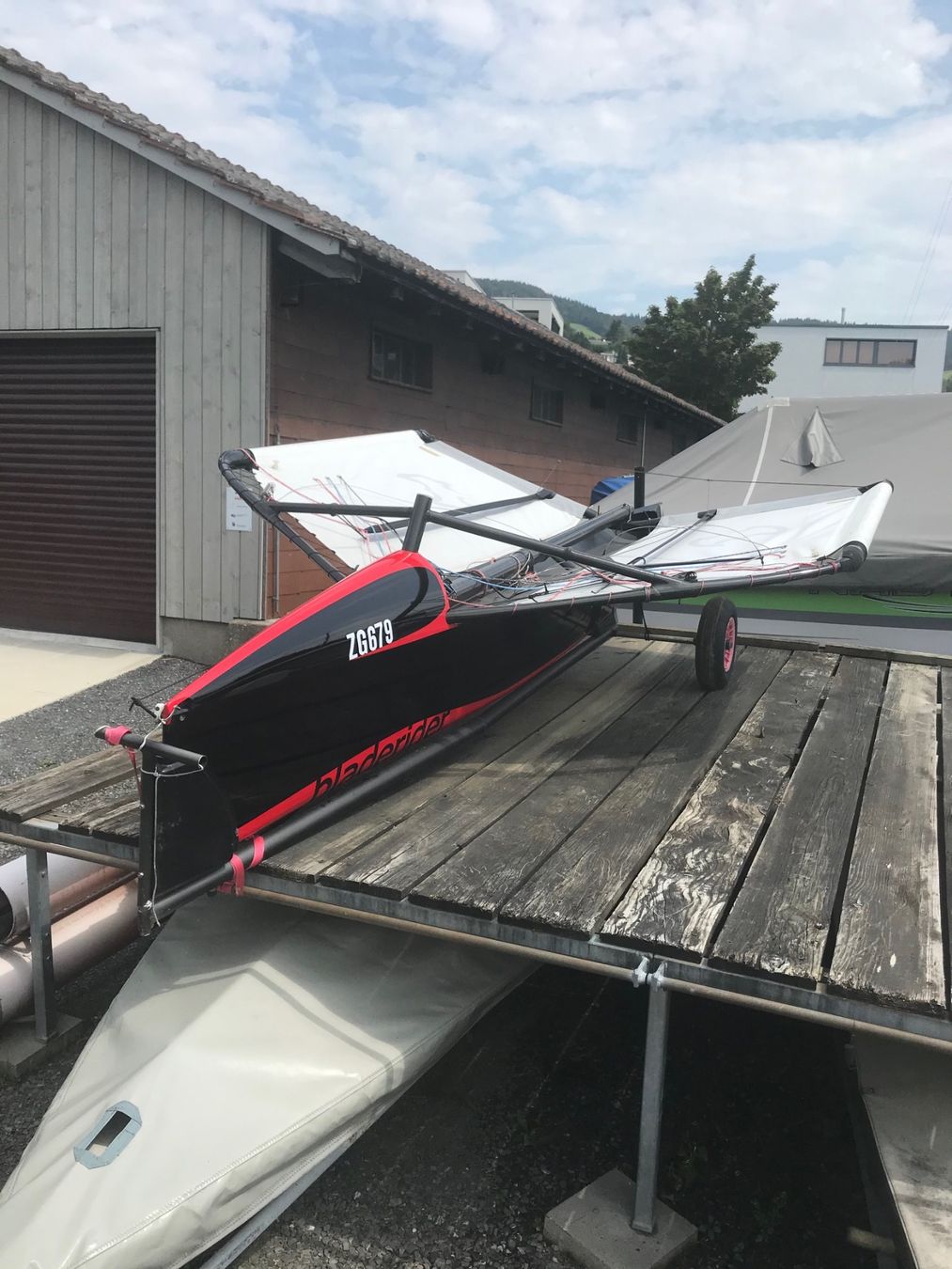 Bateaux: Foiling Moth Bladerider X8 – D'occasion à Niederhasli par MT660 3