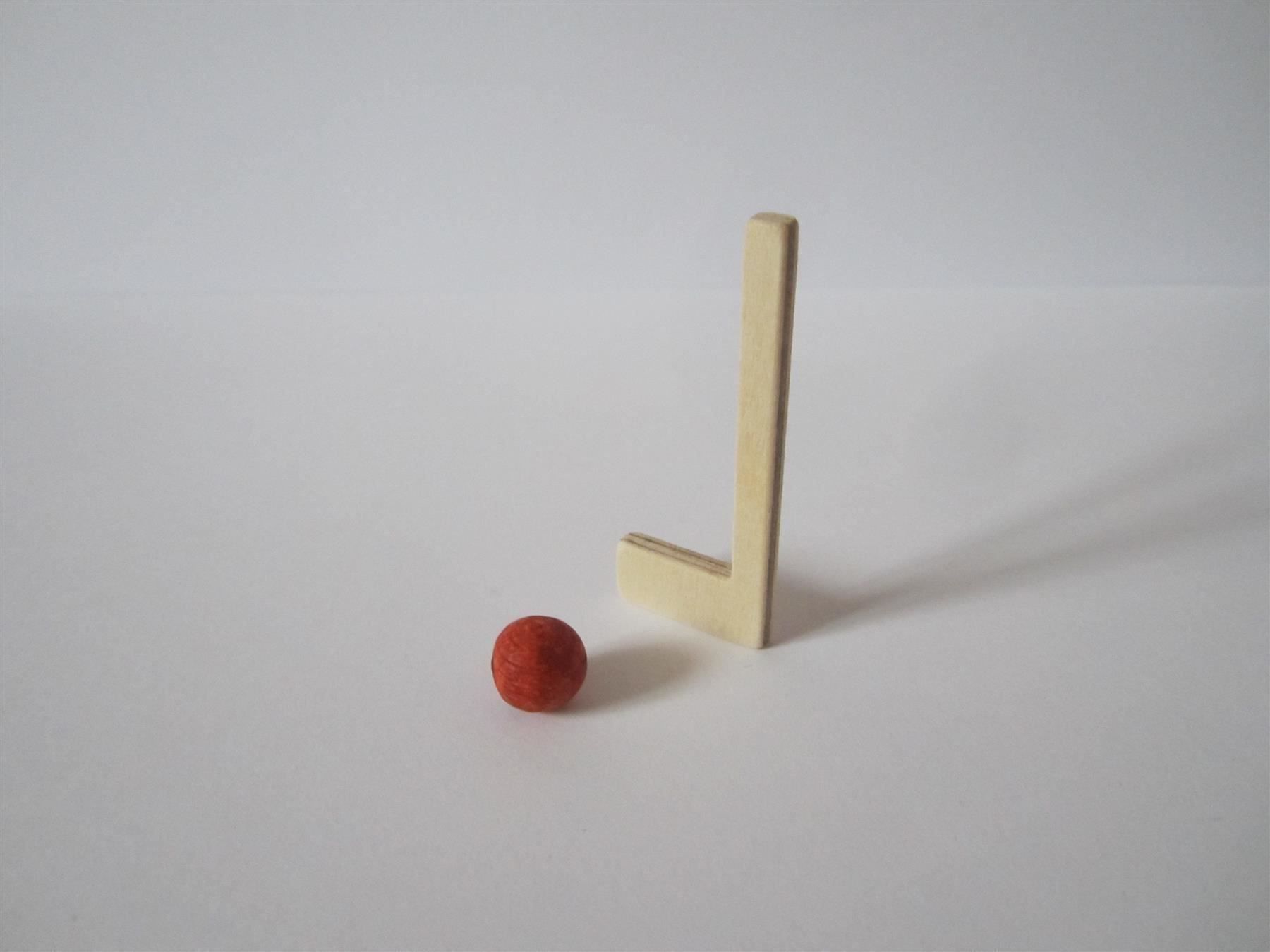 Giochi: Tisch Minigolf Timigo, Holz, neu – Nuovo e nell'imballaggio originale da Turbenthal venduto da TopToys 1