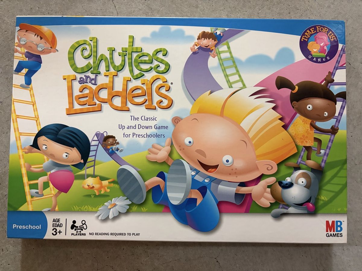 Hasbro Jeux: Chutes and Ladders – Neuf (Voir description) à Zürich par Stingosaurus