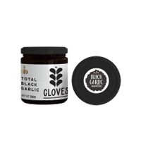 SCHWARZER KNOBLAUCH ganze Zehen  (FERMENTIERT) 50g