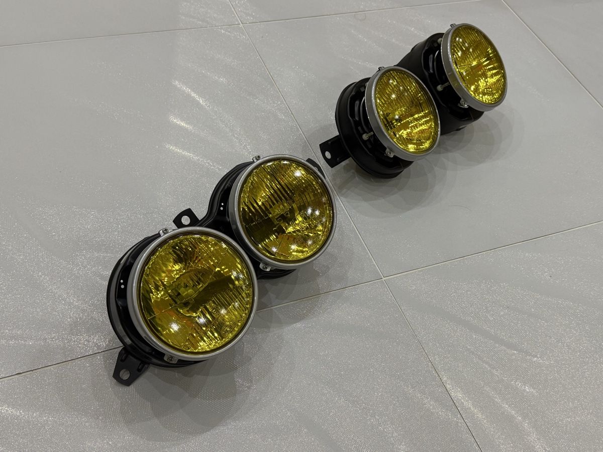 Hella Fari: BMW E30 Hella vfl gelbe Scheinwerfer – Nuovo (secondo la descrizione) da Niederhasli venduto da Ajlina1212 4