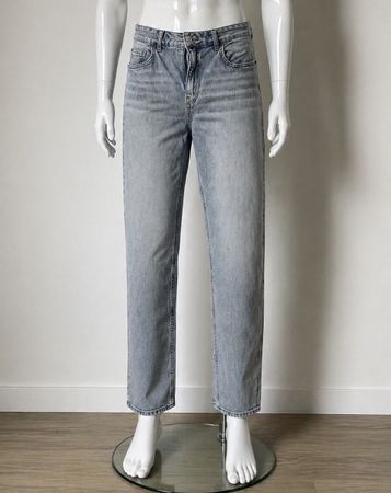 Jean décontracté taille haute, parfait pour l'été !