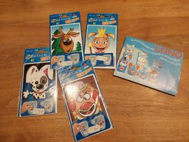 Bastelset Sticker zur Glasverzierungen, Neu!