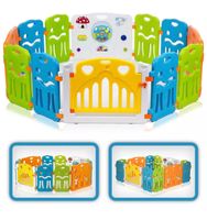 + Baby Vivo Laufgitter Laufstall Kinder Absperrgitter