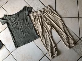 Bequemes Chicorée Set Gr.XS/S