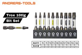 Trox Bit 10tlg Set magnetisch von Yang Fan Tool die Profis