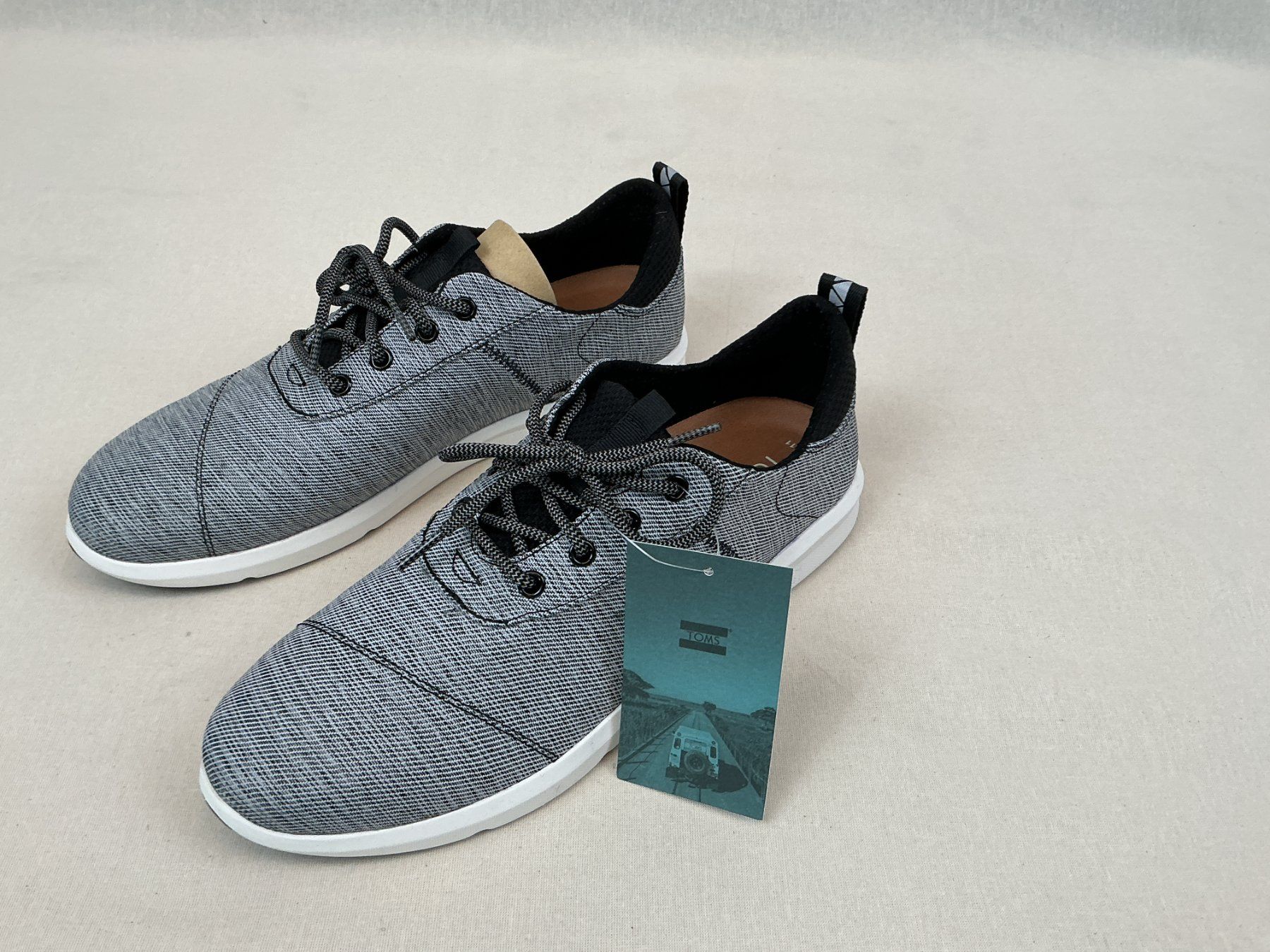 Toms Scarpe da uomo: TOMS Cabrillo Herren Sneaker Gr. 44 – Nuovo (secondo la descrizione) da Richterswil venduto da Restwert_Richterswil 7