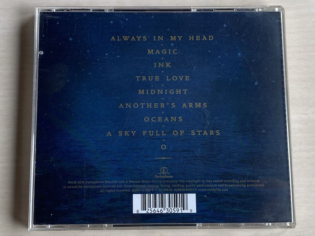 CD: Coldplay Ghost Stories CD Album – Usato da Oberried Brienz venduto da Chyara 1