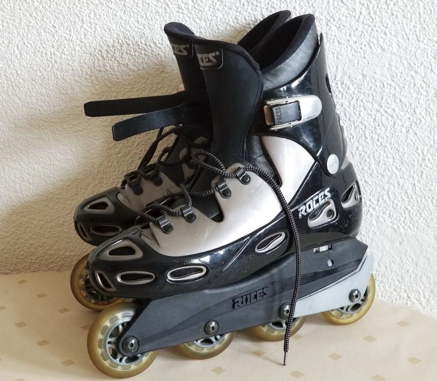 Inline Skates, Roces, Herren, inkl. Schoner Kaufen auf Ricardo