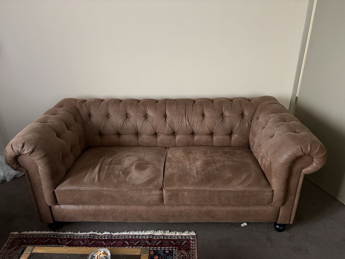 Sofas: Braunes Sofa  – D'occasion à Zürich par klo_7jlm 2